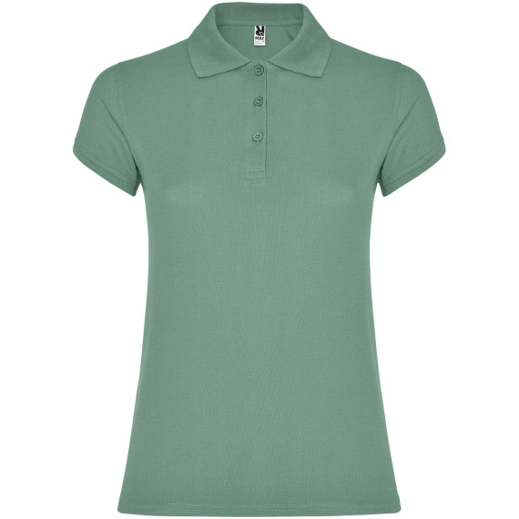 Polo publicitaire Star à manches courtes pour femme Polo publicitaire Star à manches courtes pour femme