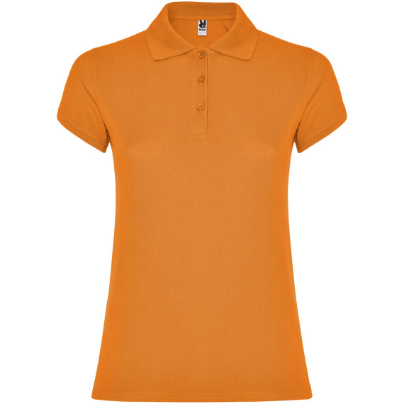 Polo publicitaire Star à manches courtes pour femme