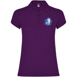 Polo publicitaire Star à manches courtes pour femme Polo publicitaire Star à manches courtes pour femme