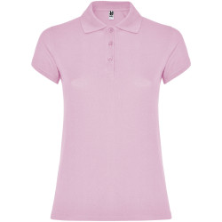 Polo publicitaire Star à manches courtes pour femme Polo publicitaire Star à manches courtes pour femme