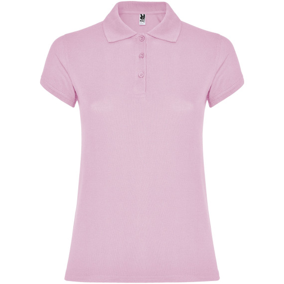 Polo publicitaire Star à manches courtes pour femme Polo publicitaire Star à manches courtes pour femme