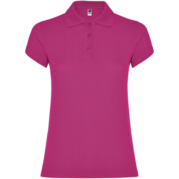 Polo publicitaire Star à manches courtes pour femme Polo publicitaire Star à manches courtes pour femme