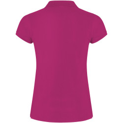 Polo publicitaire Star à manches courtes pour femme Polo publicitaire Star à manches courtes pour femme