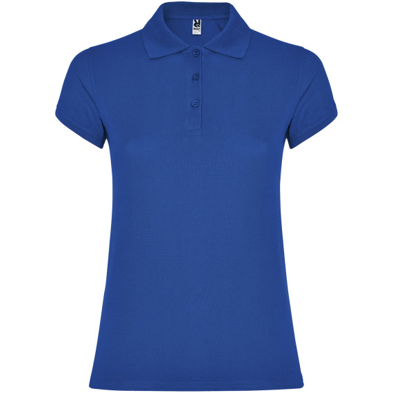Polo publicitaire Star à manches courtes pour femme Polo publicitaire Star à manches courtes pour femme