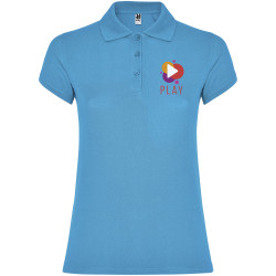 Polo publicitaire Star à manches courtes pour femme Polo publicitaire Star à manches courtes pour femme