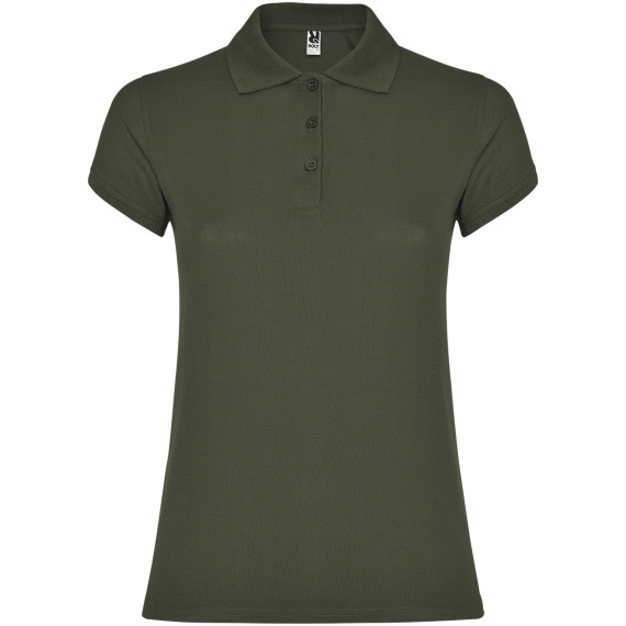 Polo publicitaire Star à manches courtes pour femme Polo publicitaire Star à manches courtes pour femme