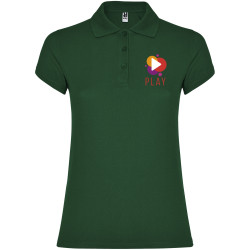 Polo publicitaire Star à manches courtes pour femme Polo publicitaire Star à manches courtes pour femme