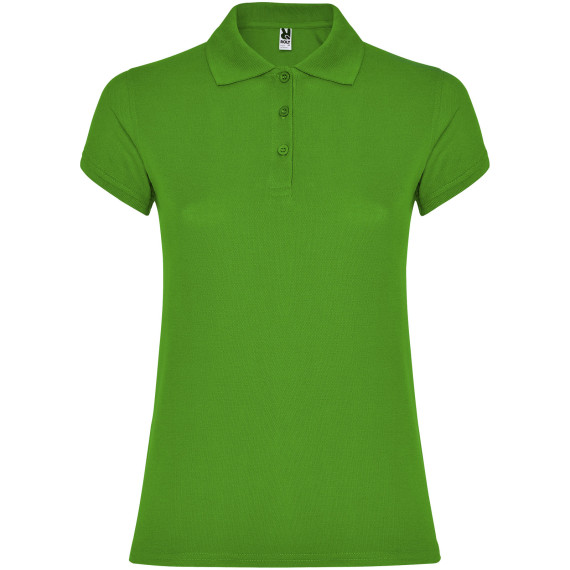 Polo publicitaire Star à manches courtes pour femme Polo publicitaire Star à manches courtes pour femme