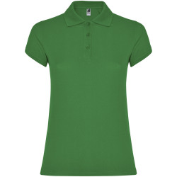 Polo publicitaire Star à manches courtes pour femme