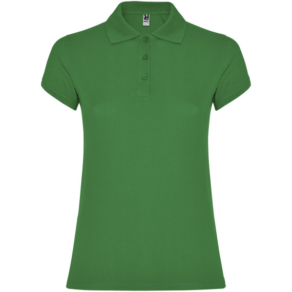 Polo publicitaire Star à manches courtes pour femme