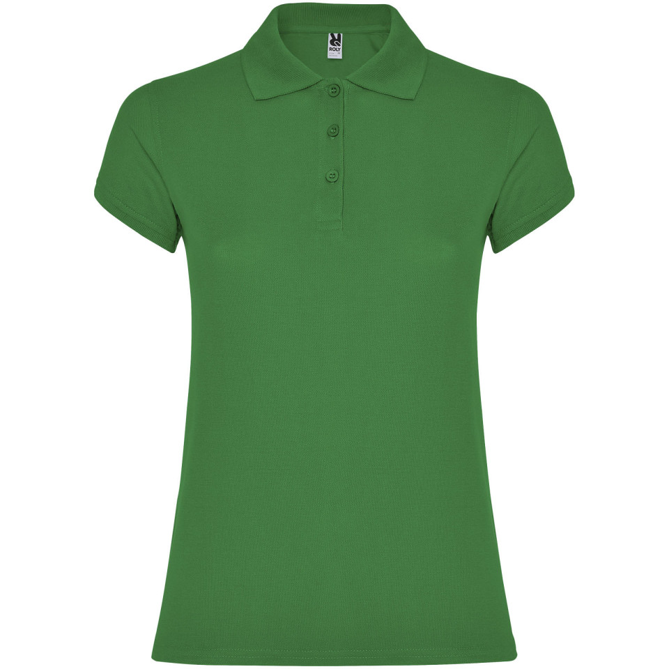 Polo publicitaire Star à manches courtes pour femme
