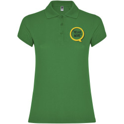 Polo publicitaire Star à manches courtes pour femme