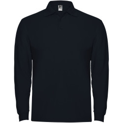 Polo publicitaire Estrella à manches longues pour homme Polo publicitaire Estrella à manches longues pour homme