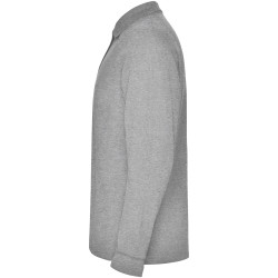 Polo publicitaire Estrella à manches longues pour homme Polo publicitaire Estrella à manches longues pour homme