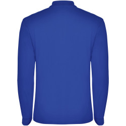 Polo publicitaire Estrella à manches longues pour homme Polo publicitaire Estrella à manches longues pour homme