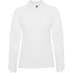 Polo publicitaire Estrella à manches longues pour femme Polo publicitaire Estrella à manches longues pour femme