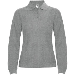 Polo publicitaire Estrella à manches longues pour femme Polo publicitaire Estrella à manches longues pour femme