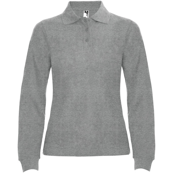 Polo publicitaire Estrella à manches longues pour femme Polo publicitaire Estrella à manches longues pour femme