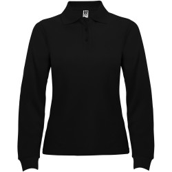 Polo publicitaire Estrella à manches longues pour femme Polo publicitaire Estrella à manches longues pour femme
