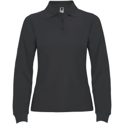 Polo publicitaire Estrella à manches longues pour femme Polo publicitaire Estrella à manches longues pour femme