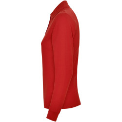 Polo publicitaire Estrella à manches longues pour femme Polo publicitaire Estrella à manches longues pour femme
