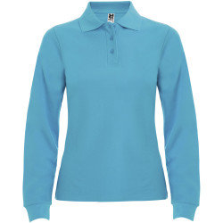 Polo publicitaire Estrella à manches longues pour femme Polo publicitaire Estrella à manches longues pour femme