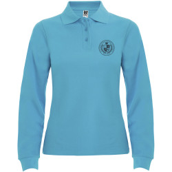 Polo publicitaire Estrella à manches longues pour femme Polo publicitaire Estrella à manches longues pour femme