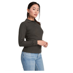 Polo publicitaire Estrella à manches longues pour femme Polo publicitaire Estrella à manches longues pour femme