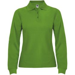 Polo publicitaire Estrella à manches longues pour femme Polo publicitaire Estrella à manches longues pour femme