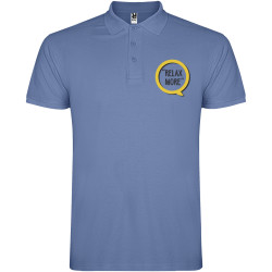 Polo publicitaire Star à manches courtes pour homme Polo publicitaire Star à manches courtes pour homme