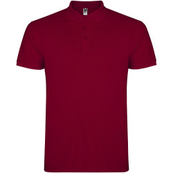 Polo publicitaire Star à manches courtes pour homme Polo publicitaire Star à manches courtes pour homme