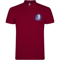 Polo publicitaire Star à manches courtes pour homme Polo publicitaire Star à manches courtes pour homme