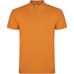 Polo publicitaire Star à manches courtes pour homme Polo publicitaire Star à manches courtes pour homme
