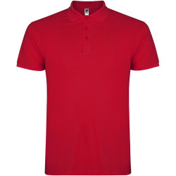 Polo publicitaire Star à manches courtes pour homme Polo publicitaire Star à manches courtes pour homme