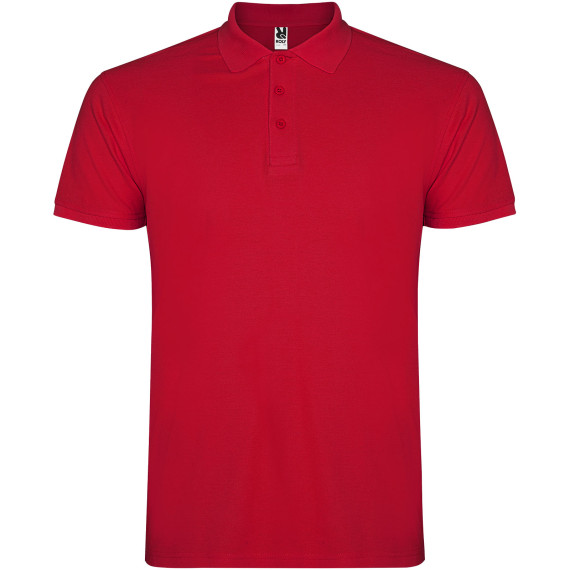 Polo publicitaire Star à manches courtes pour homme Polo publicitaire Star à manches courtes pour homme