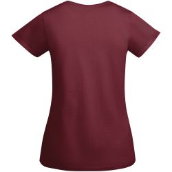 T-shirt publicitaire Breda à manches courtes pour femme