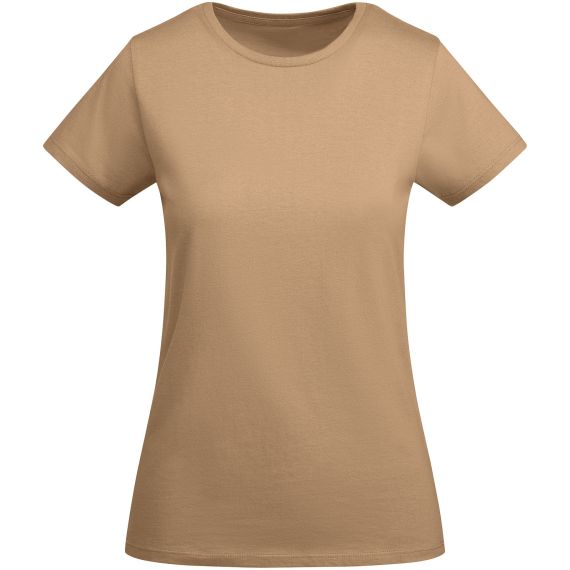 T-shirt publicitaire Breda à manches courtes pour femme T-shirt publicitaire Breda à manches courtes pour femme