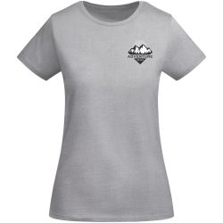 T-shirt publicitaire Breda à manches courtes pour femme T-shirt publicitaire Breda à manches courtes pour femme