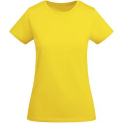 T-shirt publicitaire Breda à manches courtes pour femme T-shirt publicitaire Breda à manches courtes pour femme