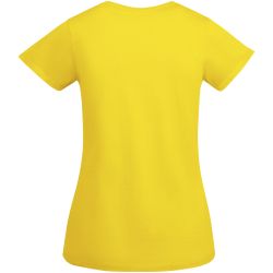 T-shirt publicitaire Breda à manches courtes pour femme