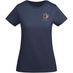T-shirt publicitaire Breda à manches courtes pour femme T-shirt publicitaire Breda à manches courtes pour femme