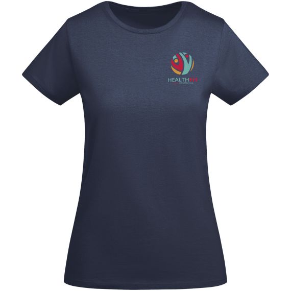 T-shirt publicitaire Breda à manches courtes pour femme T-shirt publicitaire Breda à manches courtes pour femme