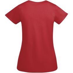 T-shirt publicitaire Breda à manches courtes pour femme