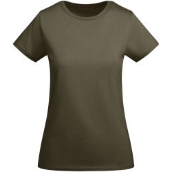 T-shirt publicitaire Breda à manches courtes pour femme
