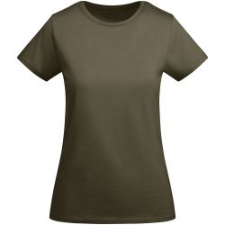 T-shirt publicitaire Breda à manches courtes pour femme T-shirt publicitaire Breda à manches courtes pour femme