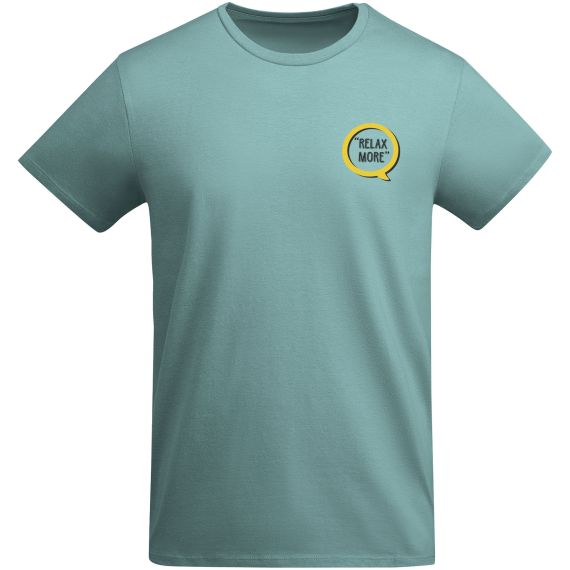 T-shirt publicitaire Breda à manches courtes pour homme T-shirt publicitaire Breda à manches courtes pour homme