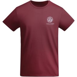 T-shirt publicitaire Breda à manches courtes pour homme T-shirt publicitaire Breda à manches courtes pour homme