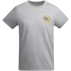 T-shirt publicitaire Breda à manches courtes pour homme T-shirt publicitaire Breda à manches courtes pour homme