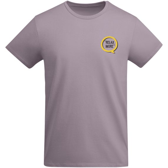 T-shirt publicitaire Breda à manches courtes pour homme T-shirt publicitaire Breda à manches courtes pour homme