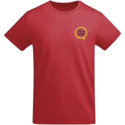 T-shirt publicitaire Breda à manches courtes pour homme T-shirt publicitaire Breda à manches courtes pour homme